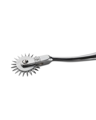 Roulette à picots Wartenberg grise 