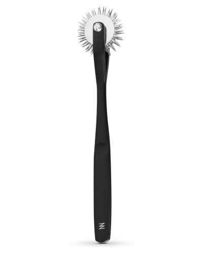 Roulette à picots Wartenberg Noire 3 roues 