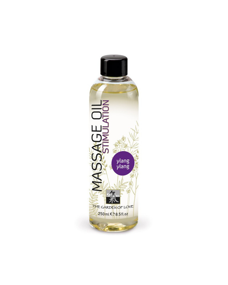 Huile de massage Ylang Ylang 250mL 