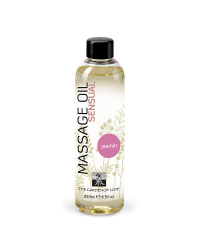 Huile de massage Sensual Jasmin 250mL 