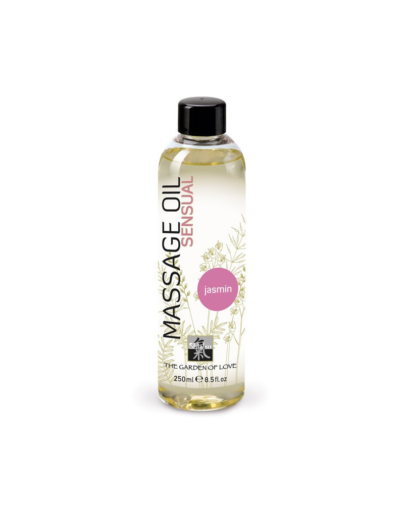 Huile de massage Sensual Jasmin 250mL 