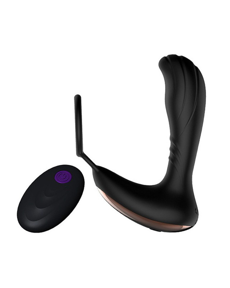 Stimulateur prostatique vibrant MASSAGE 10 x 4.3cm 