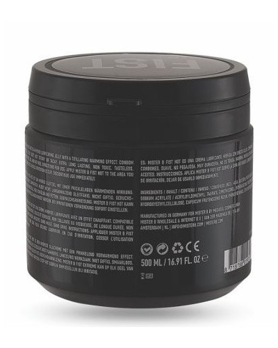 Crème Fist Hot 500mL 
