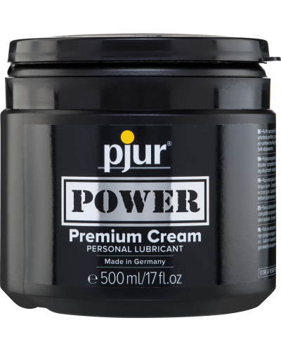 Crème lubrifiante Power Pjur 500ml 