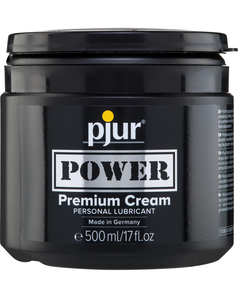 Crème lubrifiante Power Pjur 500ml 