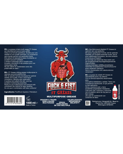 Graisse à traire FF Grease 1 Litre 