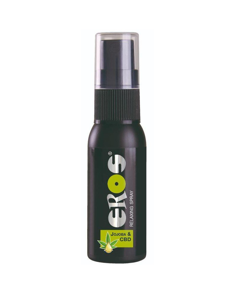Lubrifiant Relaxant Eros Jojoba CBD 30 ml 