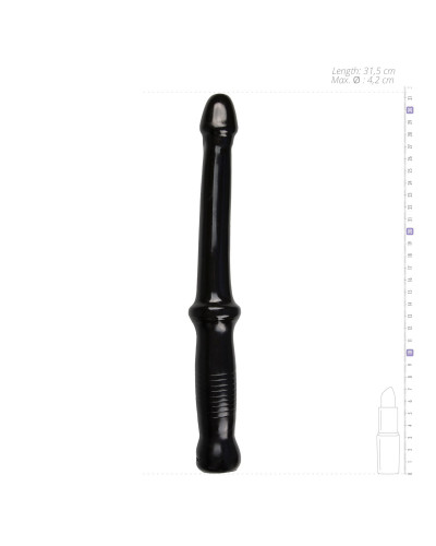 Gode avec poignée Push Anal 18 x 3cm 