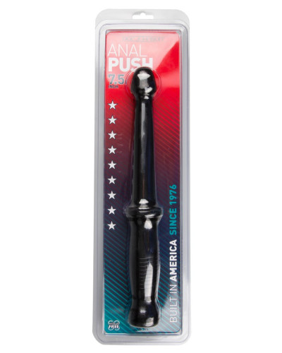 Gode avec poignée Push Anal 18 x 3cm 