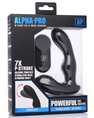 Stimulateur de prostate P-Stroke 11 x 3 cm 