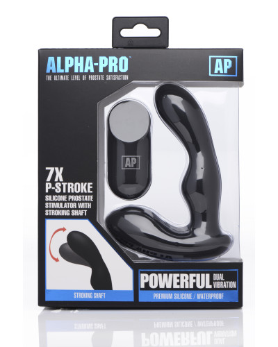 Stimulateur de prostate P-Stroke 11 x 3 cm 