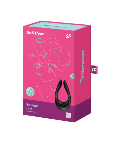 Satisfyer PARTNER Multifun 2 Noir 