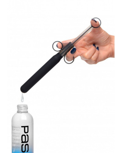 Pipette à lubrifiant Smooth Silicone 12 x 2 cm 