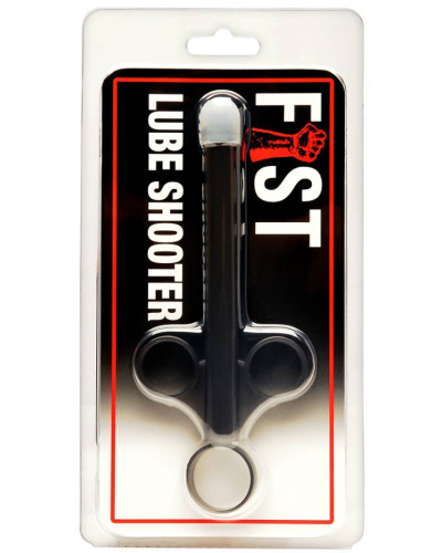 Injecteur de lubrifiant Shooter 10mL Noir - Insertion 10 x 1.5cm 