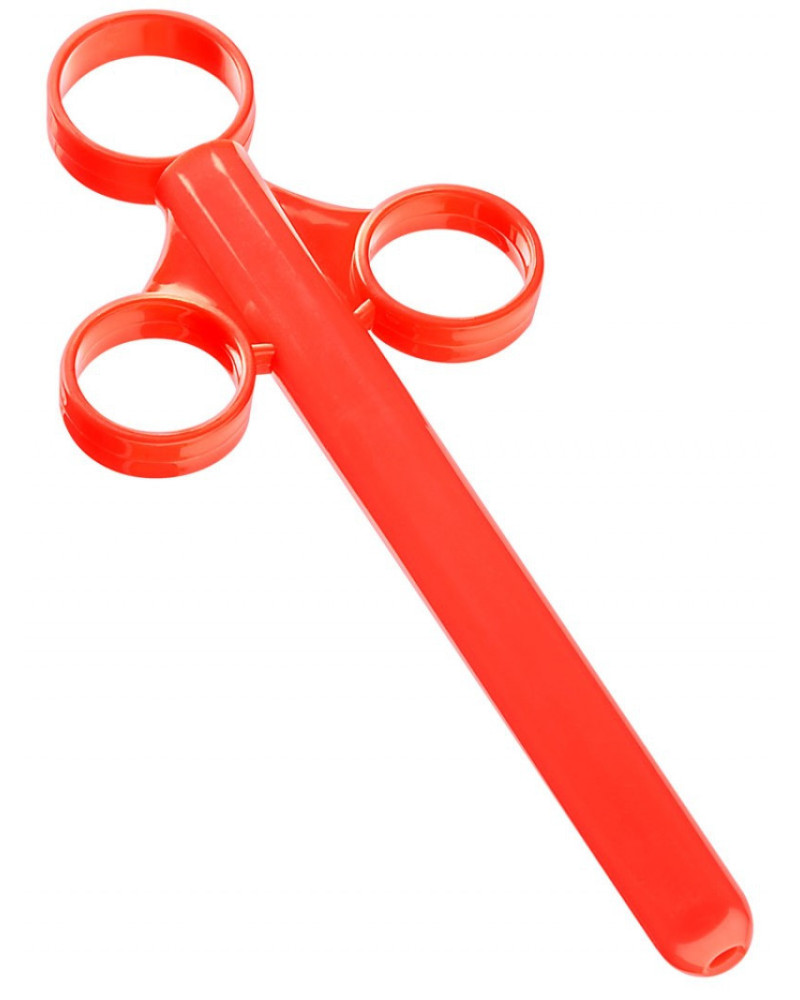 Injecteur de lubrifiant Shooter 10mL Rouge - Insertion 10 x 1.5cm 