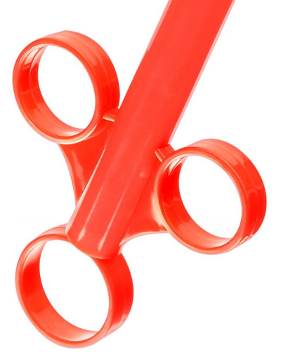 Injecteur de lubrifiant Shooter 10mL Rouge - Insertion 10 x 1.5cm 