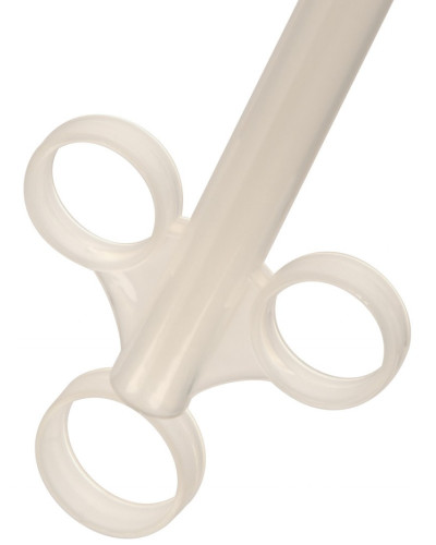 Injecteur à lubrifiant Shooter 10mL - Insertion 10 x 1.5cm 