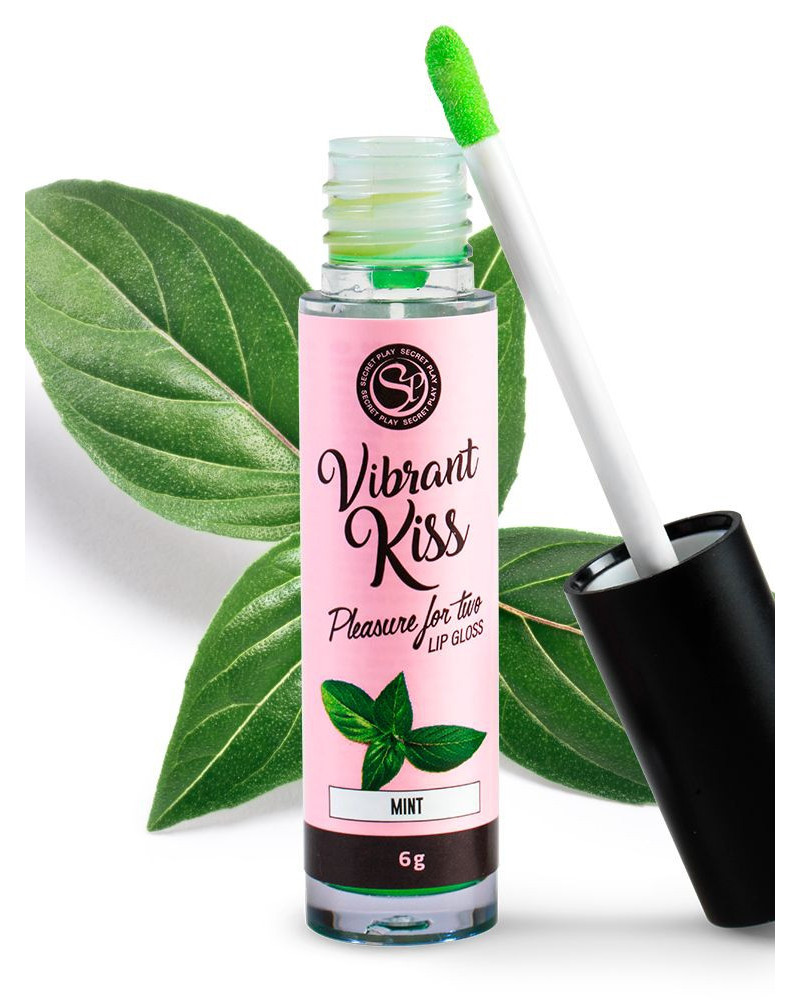 Gloss KISS Menthe 