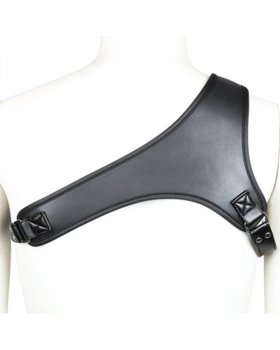 Harnais pour Épaule One Shoulder Néoprène Noir 