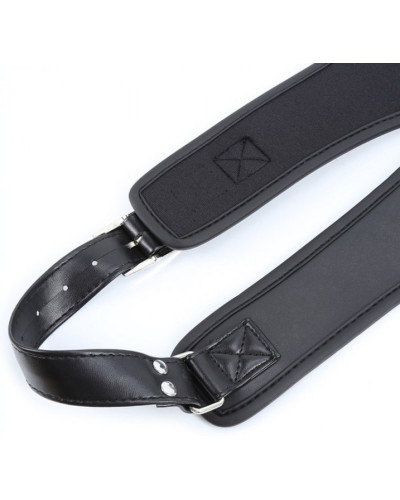 Harnais pour Épaule One Shoulder Néoprène Noir 