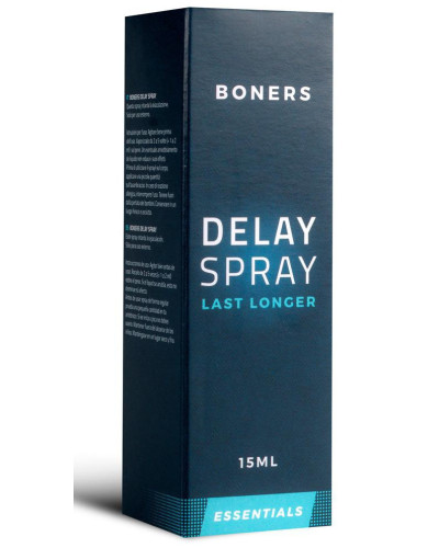 Spray retardant Last Longer 15ml 
