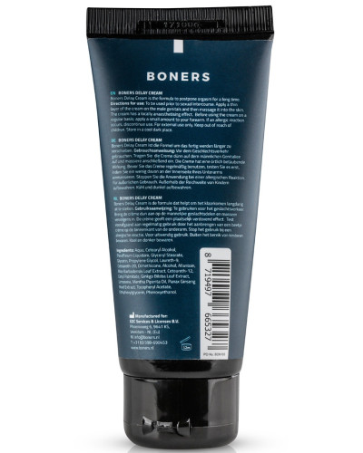 Crème retardante pour pénis Last Longer 100ml 