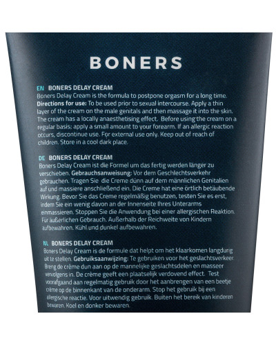 Crème retardante pour pénis Last Longer 100ml 