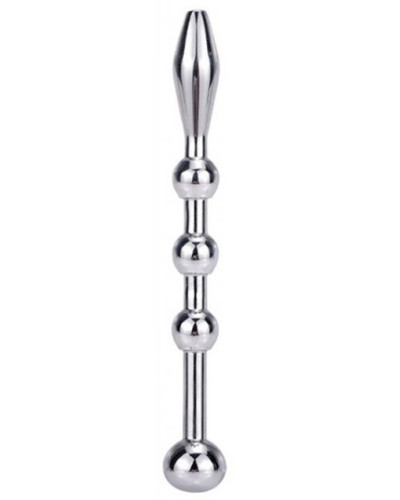 Plug Penis Solid Beads S 5.5 cm - Diamètre 6mm 