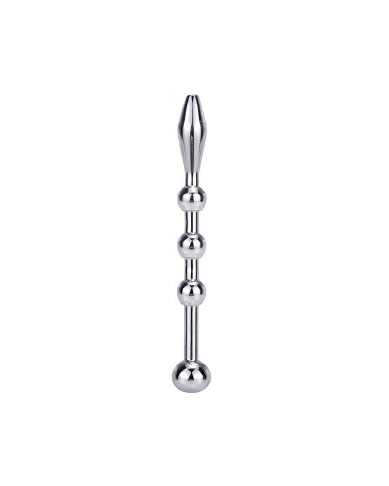 Plug Penis Solid Beads S 5.5 cm - Diamètre 6mm 