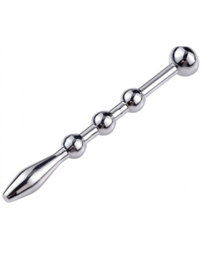 Plug Penis Solid Beads S 5.5 cm - Diamètre 6mm 