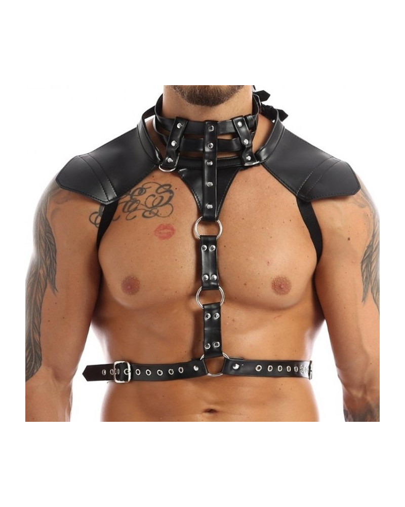 Harnais Simili HALTER Noir 