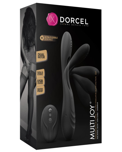 Stimulateur Vibro MultiJoy Dorcel 20 x 3.2cm 