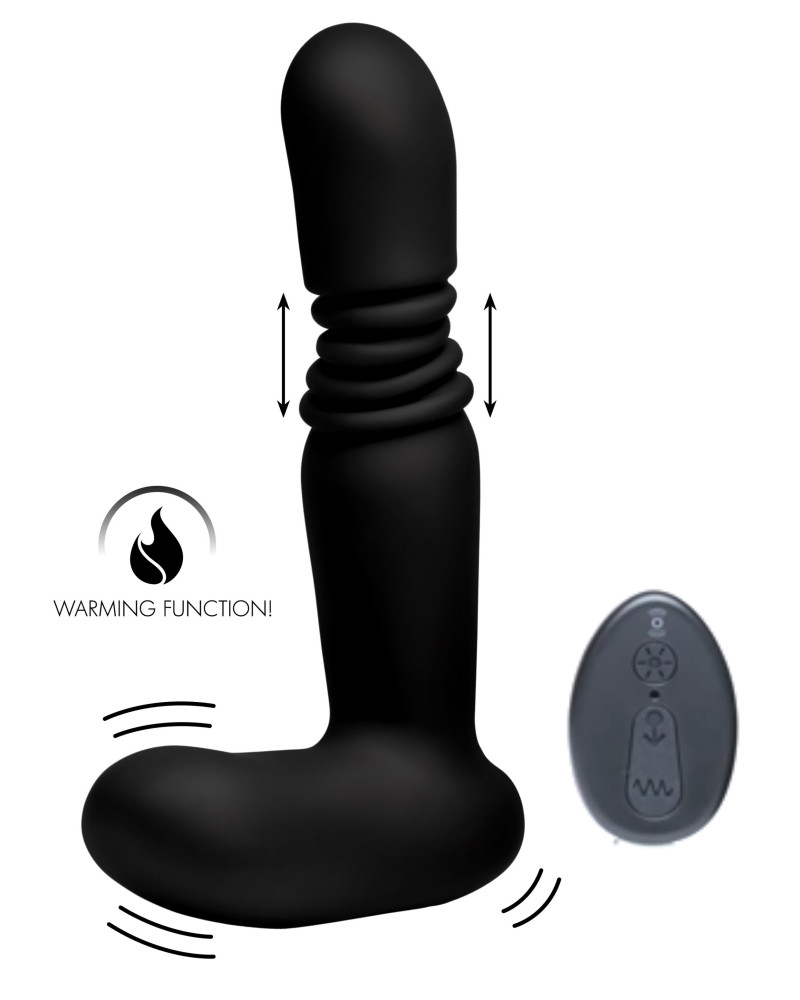 Stimulateur de prostate avec poussée Thrust Control 12.5 x 3 cm 