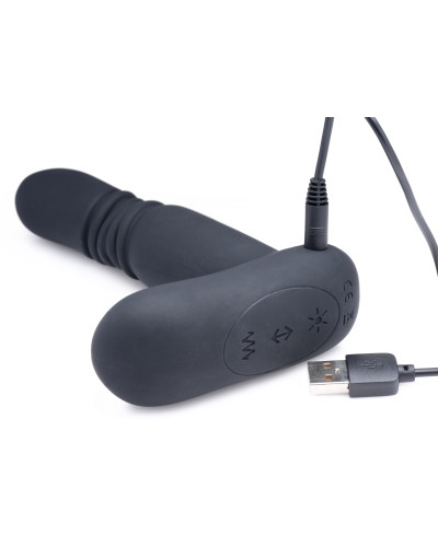 Stimulateur de prostate avec poussée Thrust Control 12.5 x 3 cm 