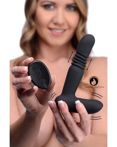 Stimulateur de prostate avec poussée Thrust Control 12.5 x 3 cm 