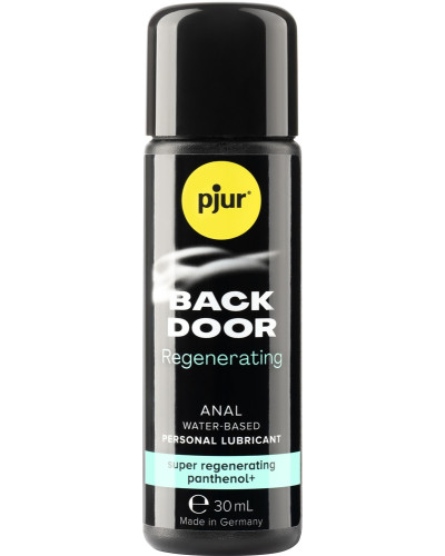 Lubrifiant Eau régénérant Back Door Panthénol 30ml 