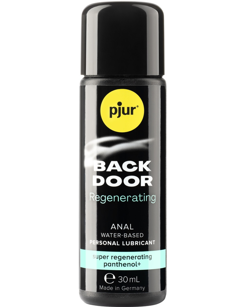 Lubrifiant Eau régénérant Back Door Panthénol 30ml 