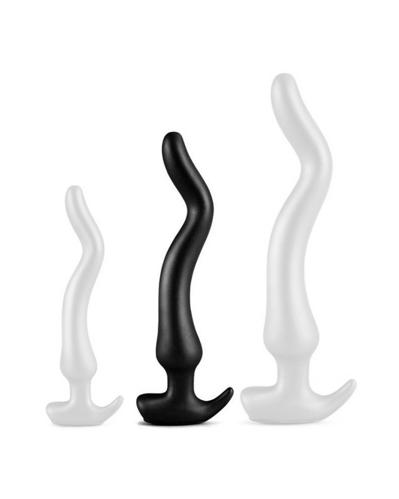 Plug long Noth Curve M 30 x 5 cm Noir 