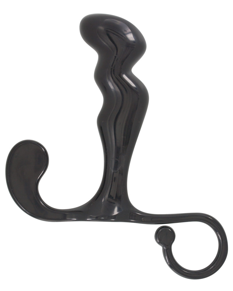 Stimulateur de prostate Power Plug 10 x 3 cm Noir 