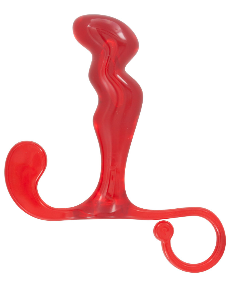 Stimulateur de prostate Power Plug 10 x 3 cm Rouge 
