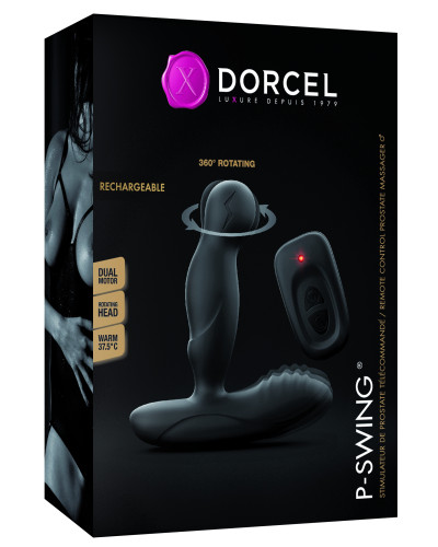 Stimulateur de prostate P-Swing 9.5 x 3 cm 