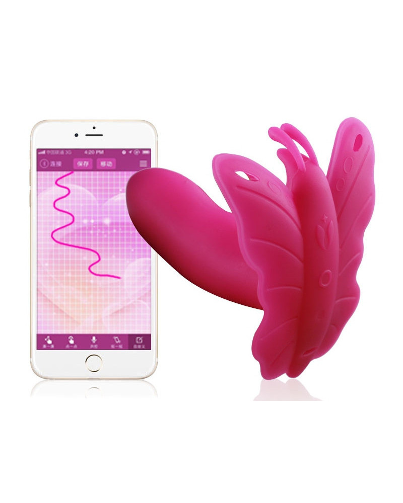 Stimulateur Point G et Clitoris Lydia Butterfly 