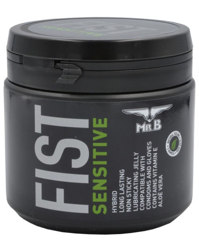 Crème hybride MrB Fist Sensitive 500ml 