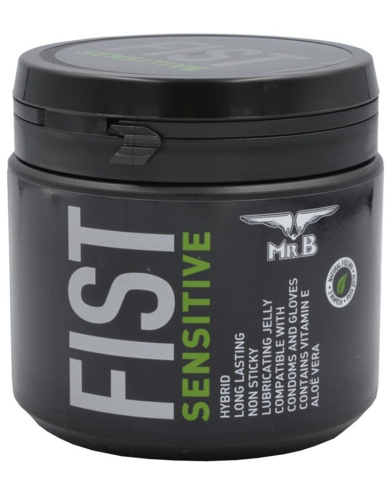 Crème hybride MrB Fist Sensitive 500ml 