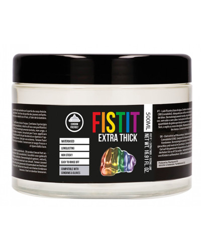 Lubrifiant Eau Fist It extra Thick Rainbow 500ml 
