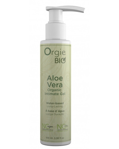 Lubrifiant Orgie Bio Aloe Vera 100ml 
