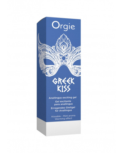 Gel stimulant pour Anulingus Greek Kiss 50ml 