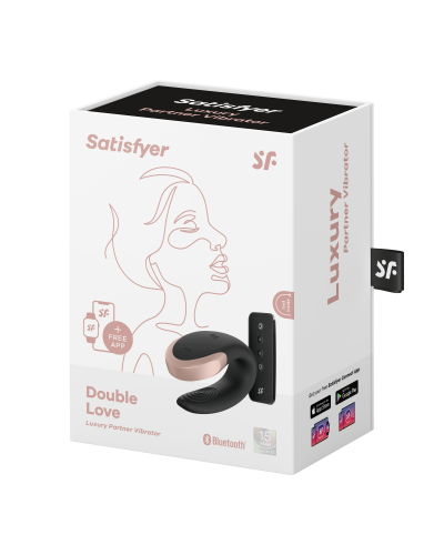 Stimulateur connecté Double Love Luxury Couples 