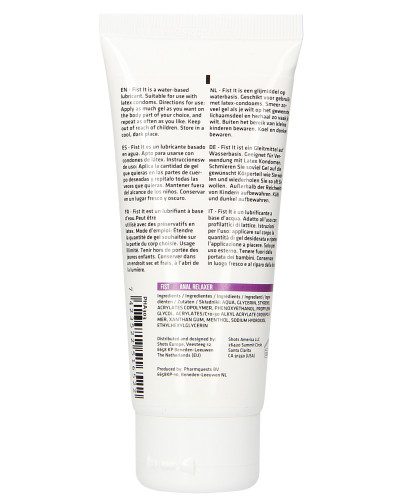 Lubrifiant relaxant Fist It Anal Relaxer 100mL 