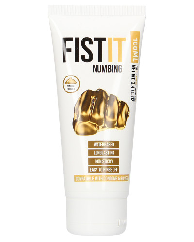 Lubrifiant relaxant Fist It Numbing 100mL 